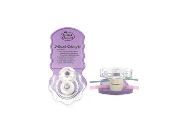 A Deluxe Quilling Crimper Tool Add-On | Zahra Ammar