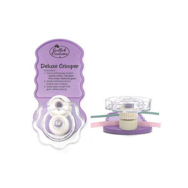 A Deluxe Quilling Crimper Tool Add-On | Zahra Ammar