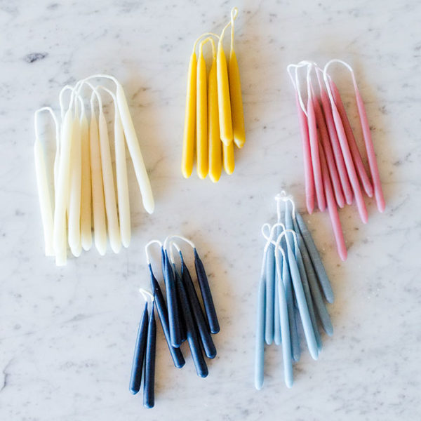 Colorful Taper Candle Materials Kits