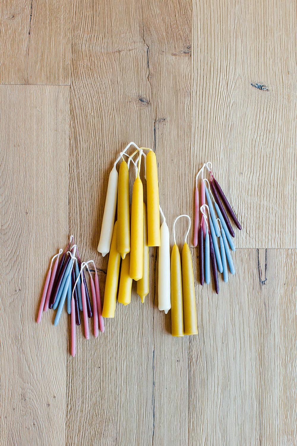 The Crafter's Box | Hand Dipped Beeswax Tapered Candles | Liz Wagner