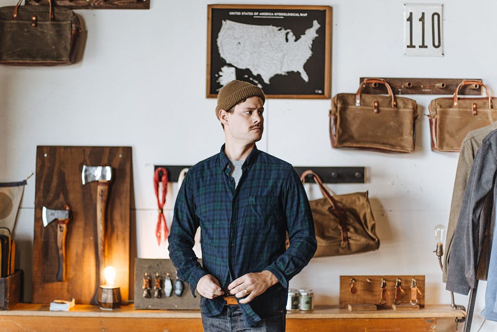 Leather Craftsmanship Workshop | Tyler Axtell, Bradley Mountain | The Crafter's Box