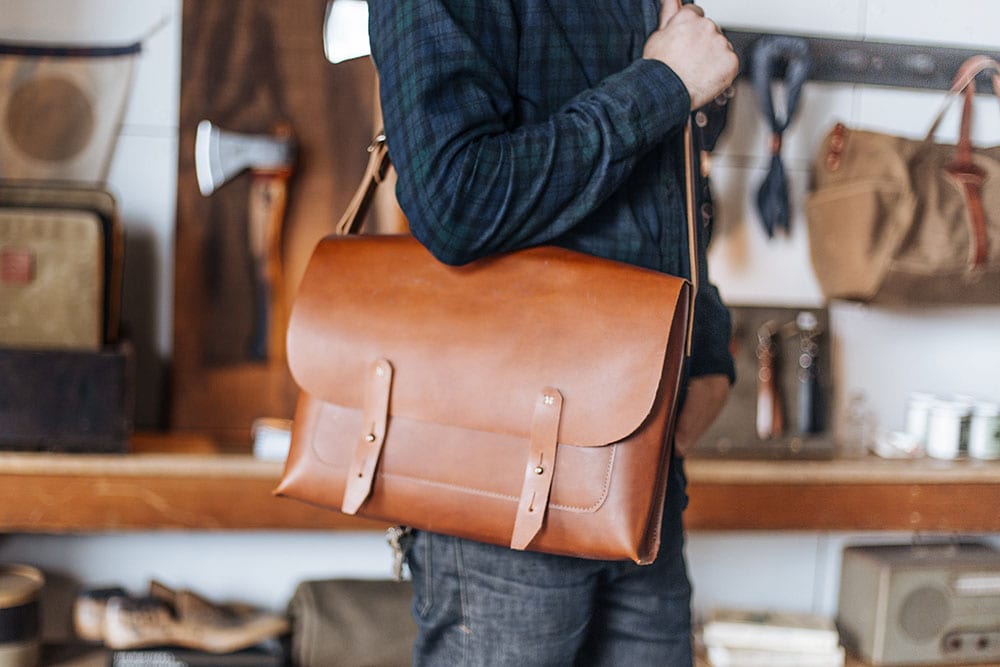 Leather Craftsmanship Workshop | Tyler Axtell, Bradley Mountain | The Crafter's Box