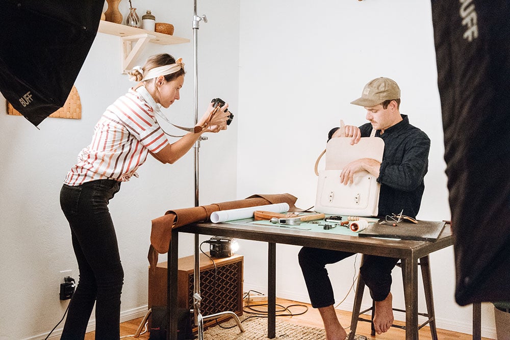 Leather Craftsmanship Workshop | Tyler Axtell, Bradley Mountain | The Crafter's Box