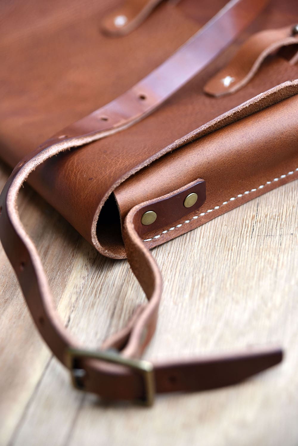 Leather Craftsmanship Workshop | Tyler Axtell, Bradley Mountain | The Crafter's Box