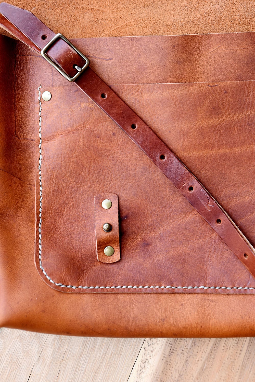 Leather Craftsmanship Workshop | Tyler Axtell, Bradley Mountain | The Crafter's Box