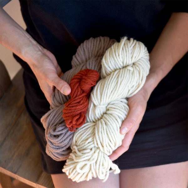 Cinnamon Trivet Materials Kit | Locker Hooking | Lindsey Campbell
