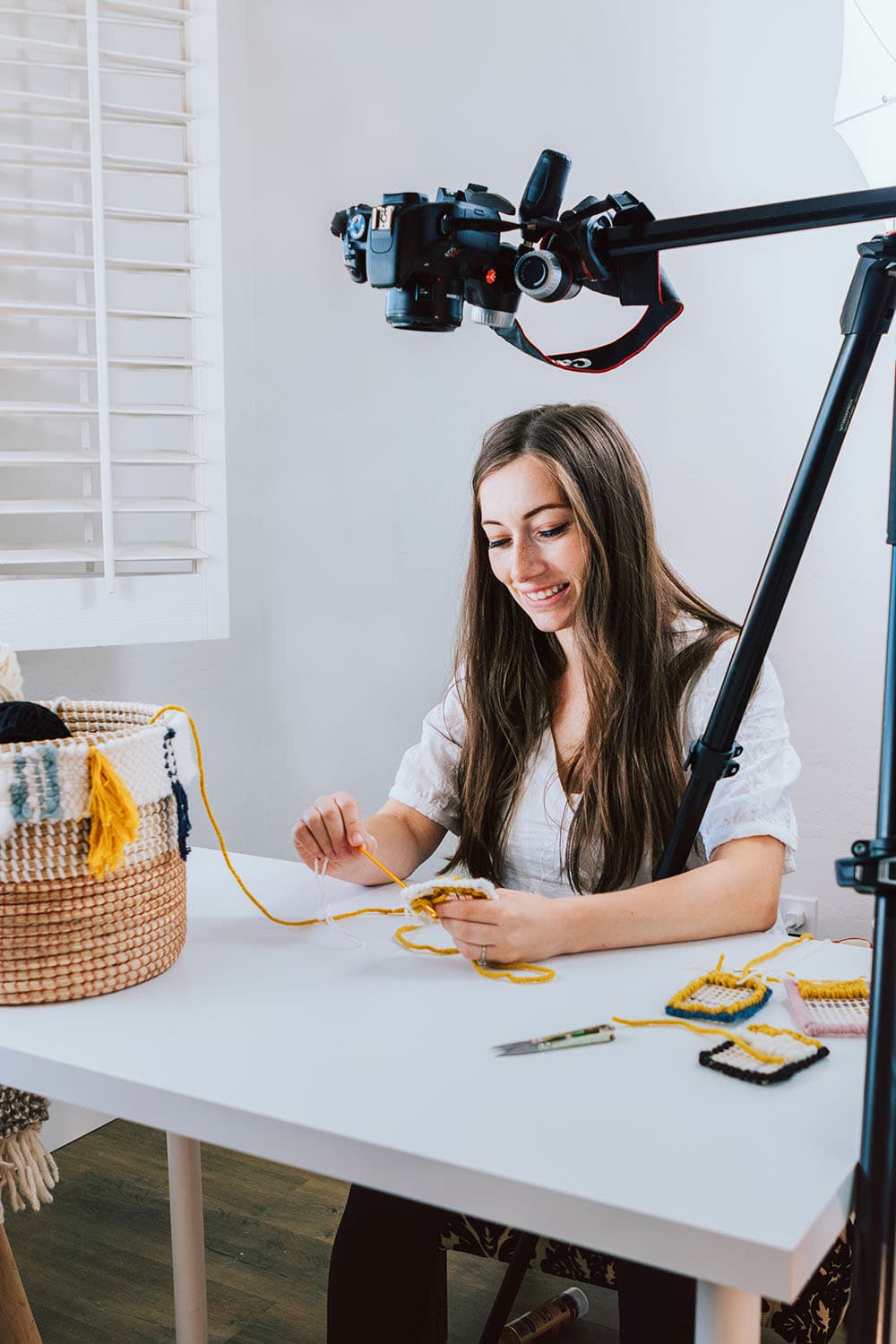 The Crafter's Box | Locker Hooking | Lindsey Campbell