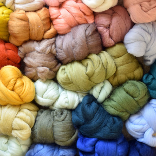 Merino Wool Roving | The Crafter's Box