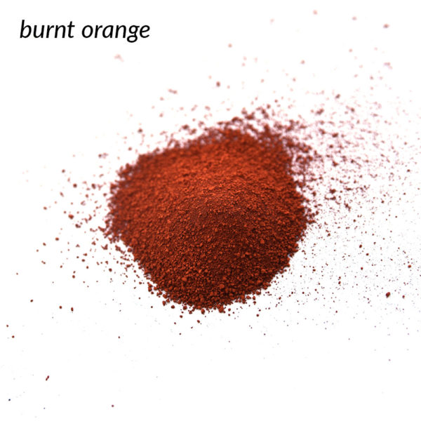 Burnt Orange Cement Dye | Christie Lothrop | The Crafter's Box