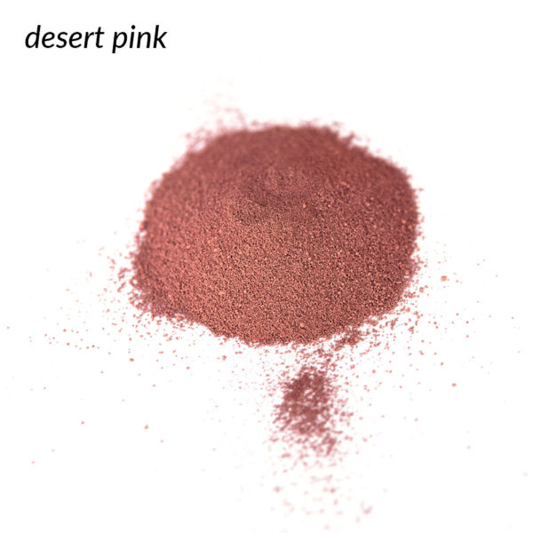 Desert Pink Cement Dye | Christie Lothrop | The Crafter's Box