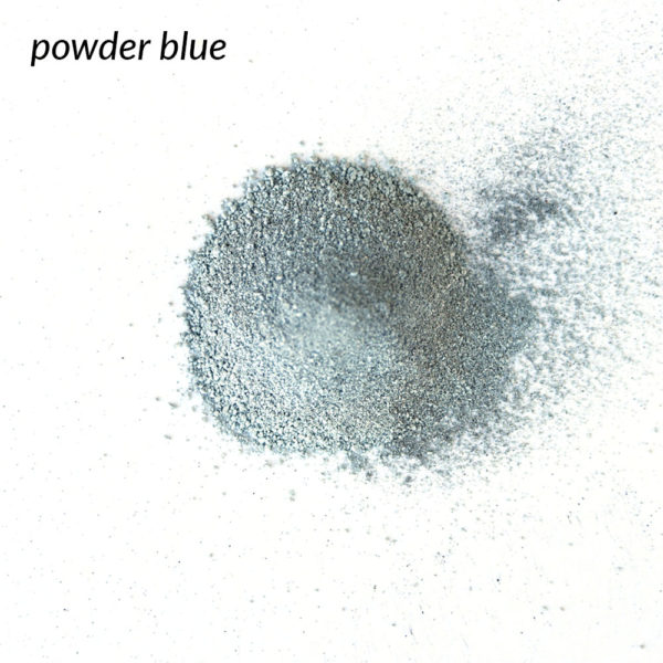 Powder Blue Cement Dye | Christie Lothrop | The Crafter's Box