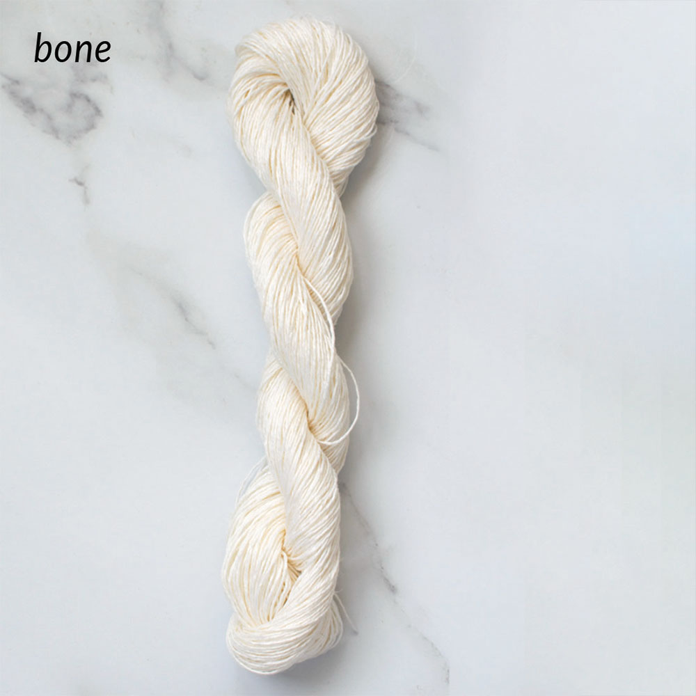 Wet Spun Linen Yarn Soft & Durable Natural Spinning and Weaving – The  Spinnery Store