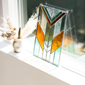 Craftsman-Style | Premium Stained Glass | Lauren Earl