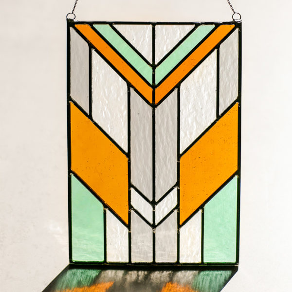 Craftsman-Style | Premium Stained Glass | Lauren Earl