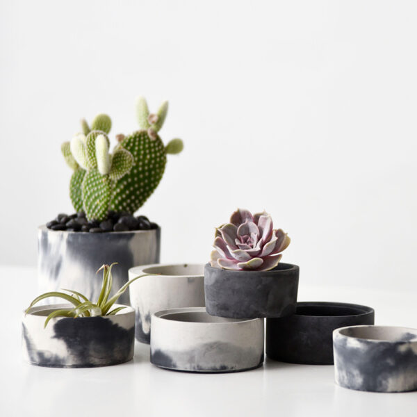 Hand-Poured Concrete | Christie Lothrop | The Crafter's Box