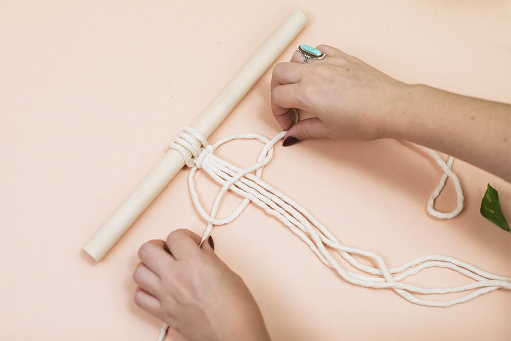 Macrame Landscape | Rachel Breuklander | Crafter's Box