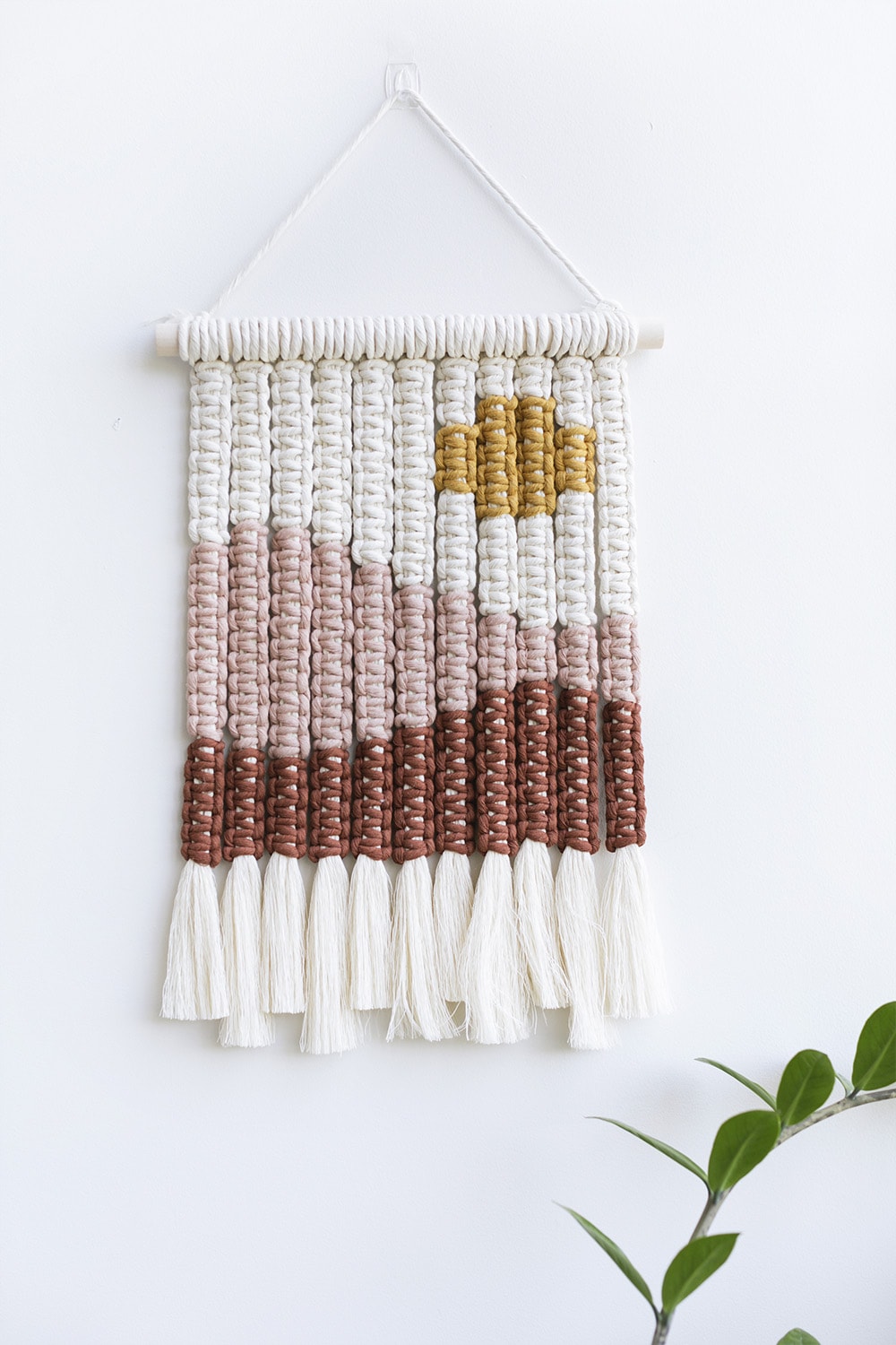 Macrame Landscape | Rachel Breuklander | Crafter's Box