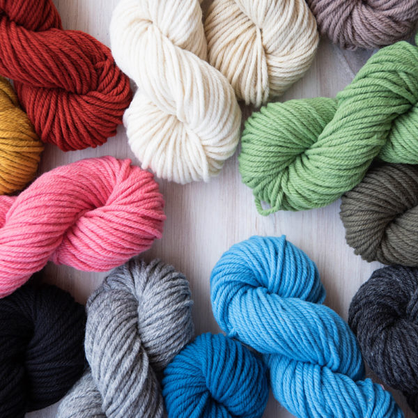 Wool Yarn Single Skeins | The Crafter's Box