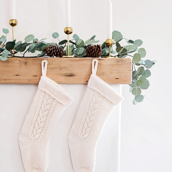 Cozy Knit Stockings
