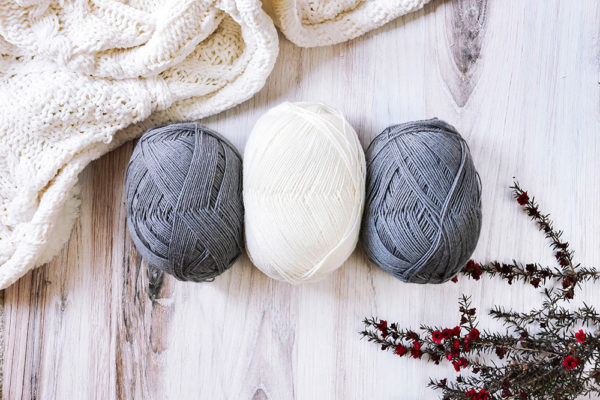 Cozy Knit Cabled Socks | Sock Yarn Materials Kit | Ksenia Naidyon | Crafter's Box