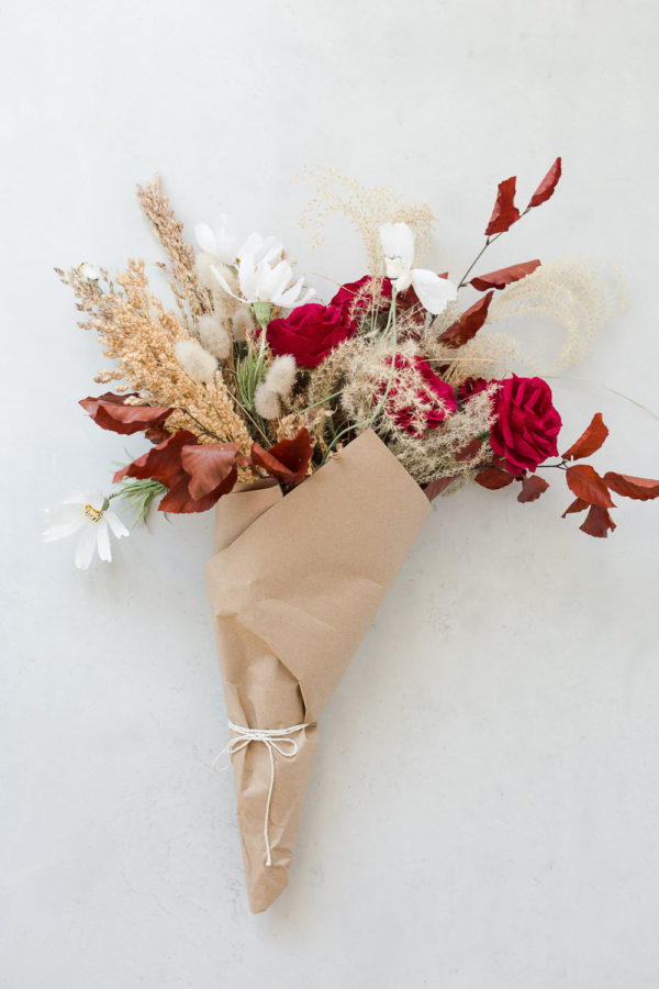 Everlasting Crepe Paper Florals & Palms | Garden Roses, Cosmos | Harley Rose, Sandra Gaestel | The Crafter's Box
