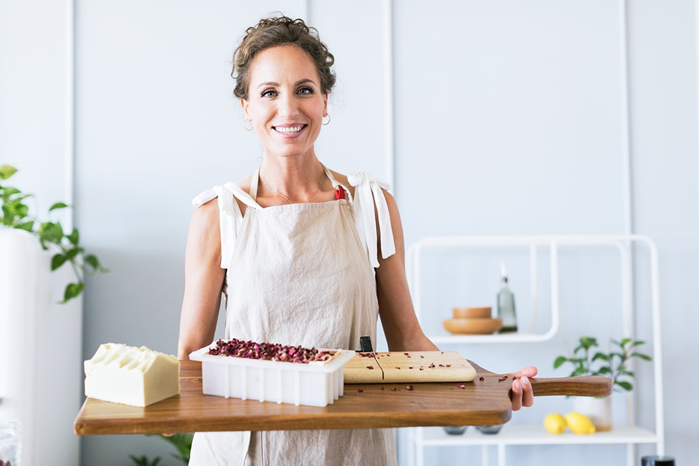 How to Make Cold Process Soap (With Photos) - A Lady In France