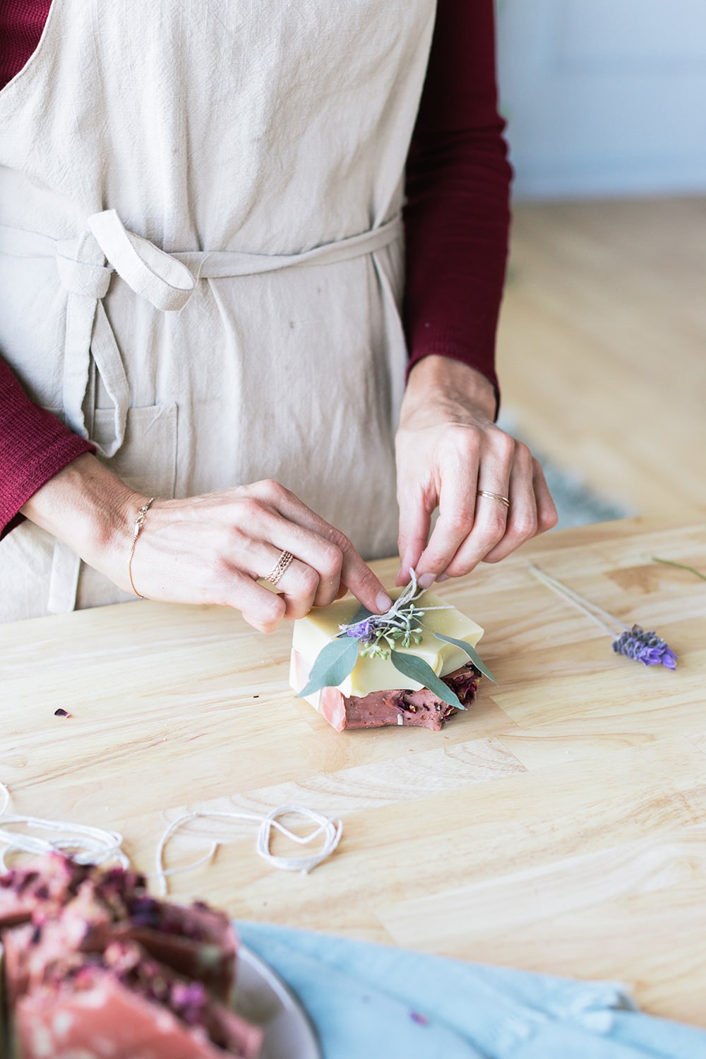 Premium Traditional Cold Press Soap | Ashley Marie | The Crafter's Box