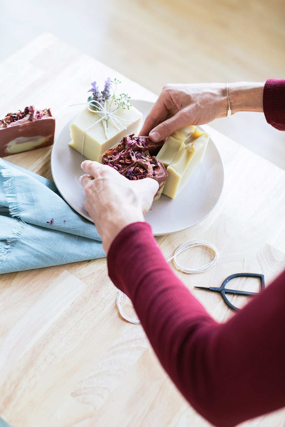 Premium Traditional Cold Press Soap | Ashley Marie | The Crafter's Box