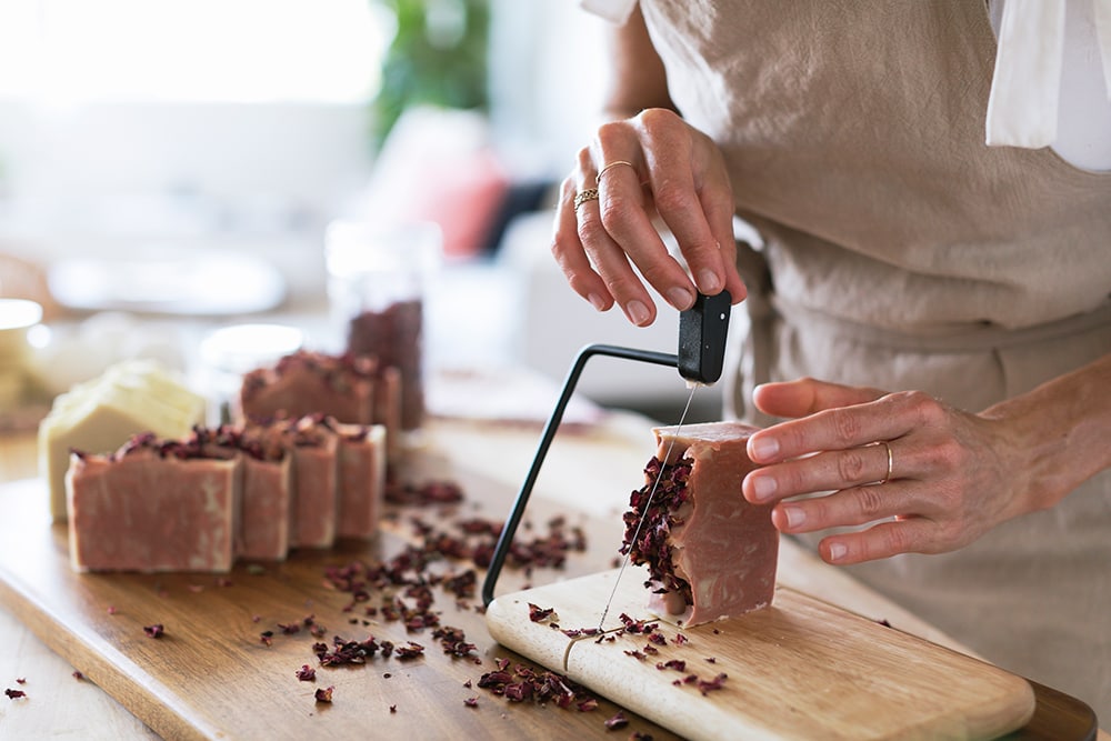 Traditional Cold Process Soap Making Premium Workshop