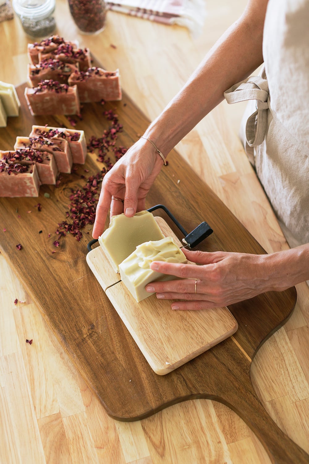 Making Cold Process Soap - Our Little Suburban Farmhouse