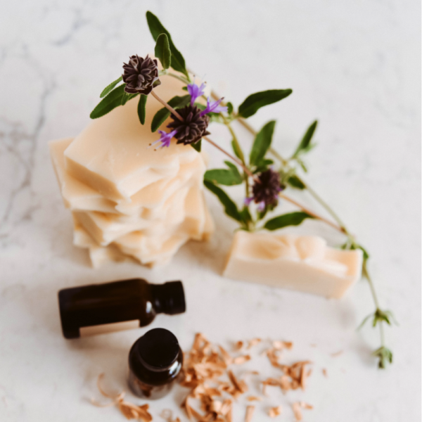 Premium Traditional Cold Press Soap - Cedarwood & Sage Soap | Ashley Marie | The Crafter's Box