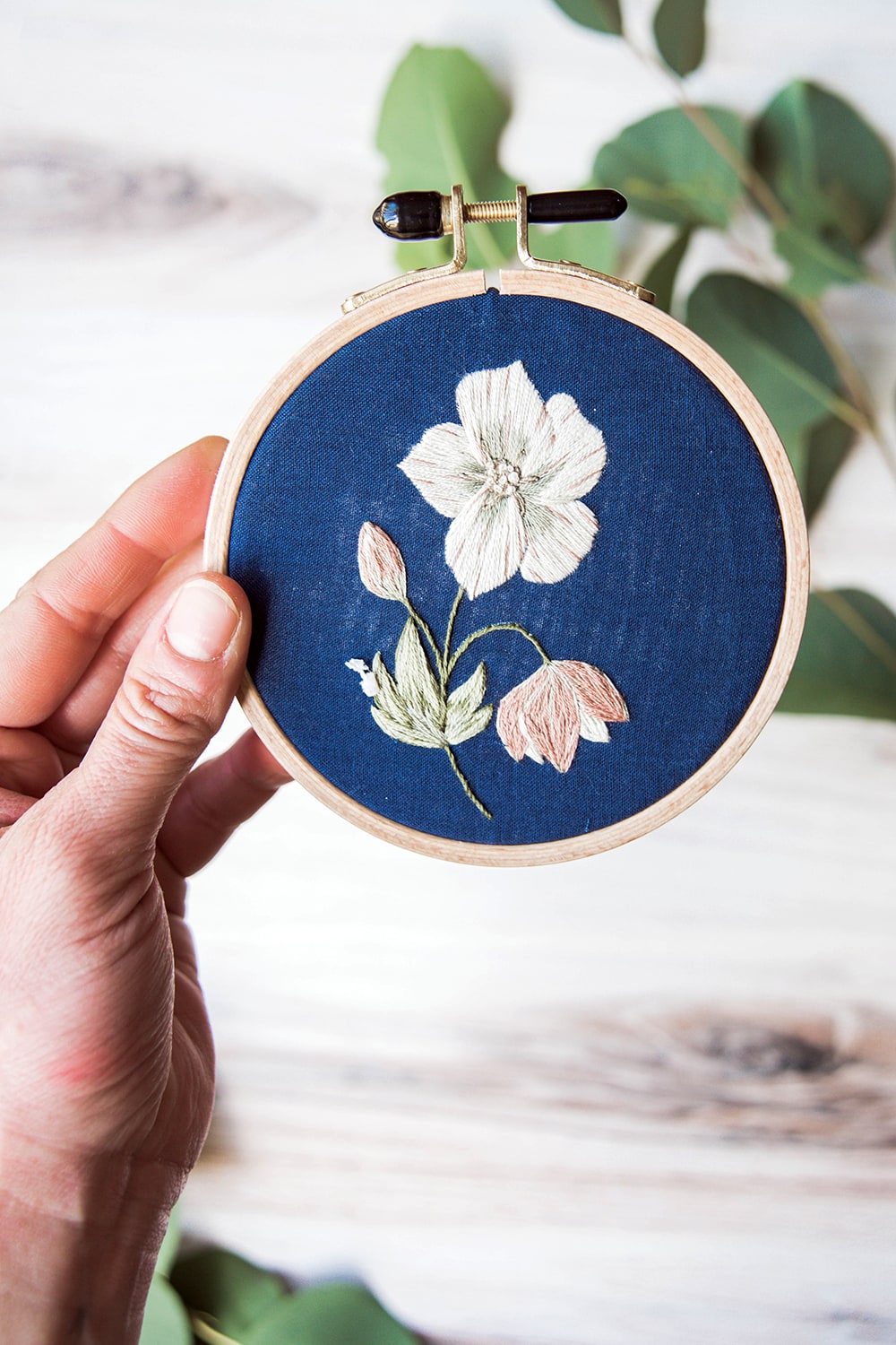 Woodland Botanical Embroidery | Katie Martin | Crafter's Box