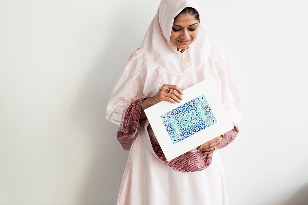 Eastern Geometric Drawing & Painting | Zahra Ammar | Crafter's Box