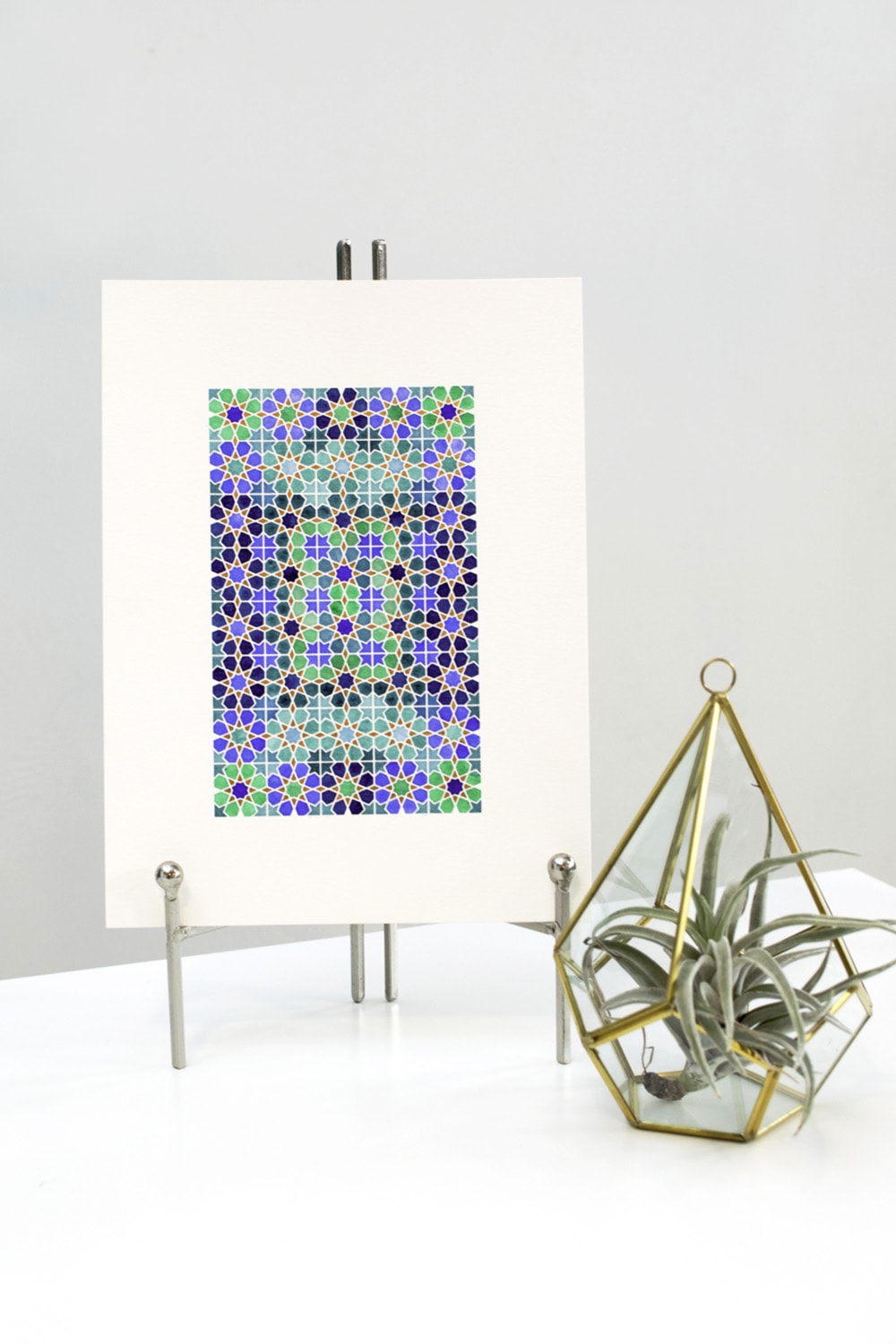 Eastern Geometric Drawing & Painting | Zahra Ammar | Crafter's Box