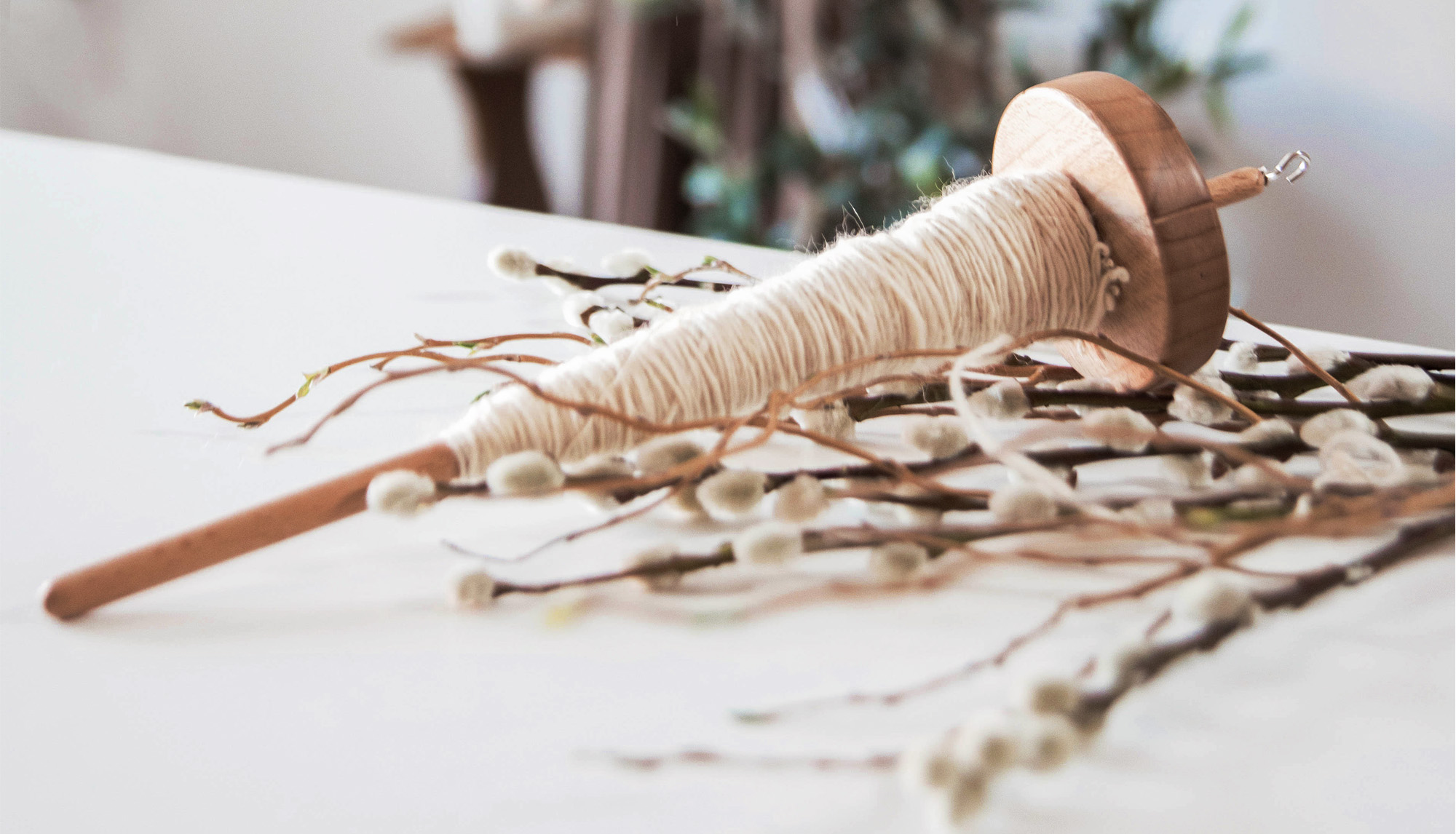 Drop Spindles - Weaving in Beauty Mercantile
