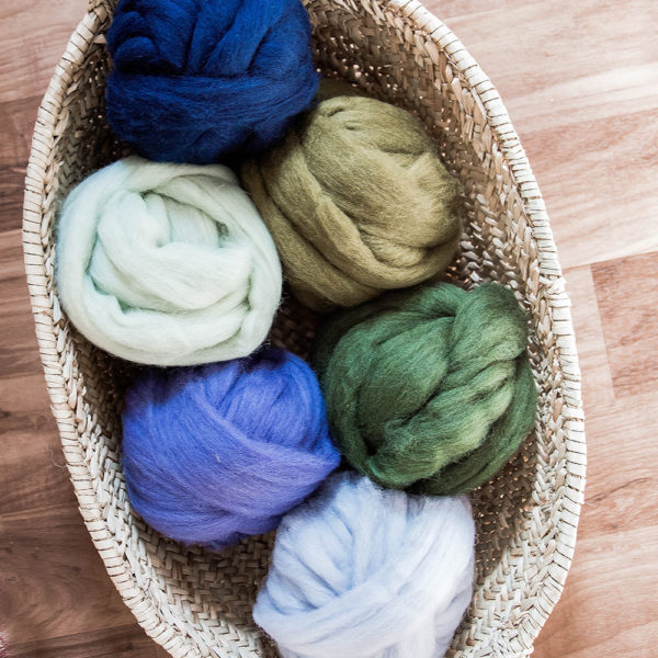 Drop Spindle | Cool Roving Add-on | Lauren McElroy | Crafter's Box