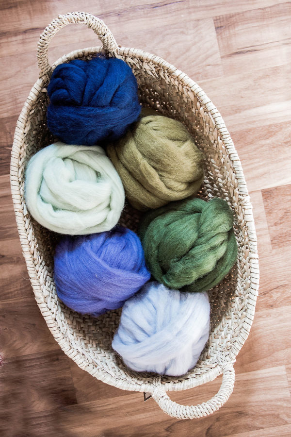 Drop Spindle | Cool Roving Add-on | Lauren McElroy | Crafter's Box