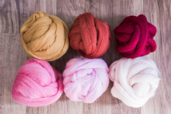 Drop Spindle | Warm Roving Add-on | Lauren McElroy | Crafter's Box