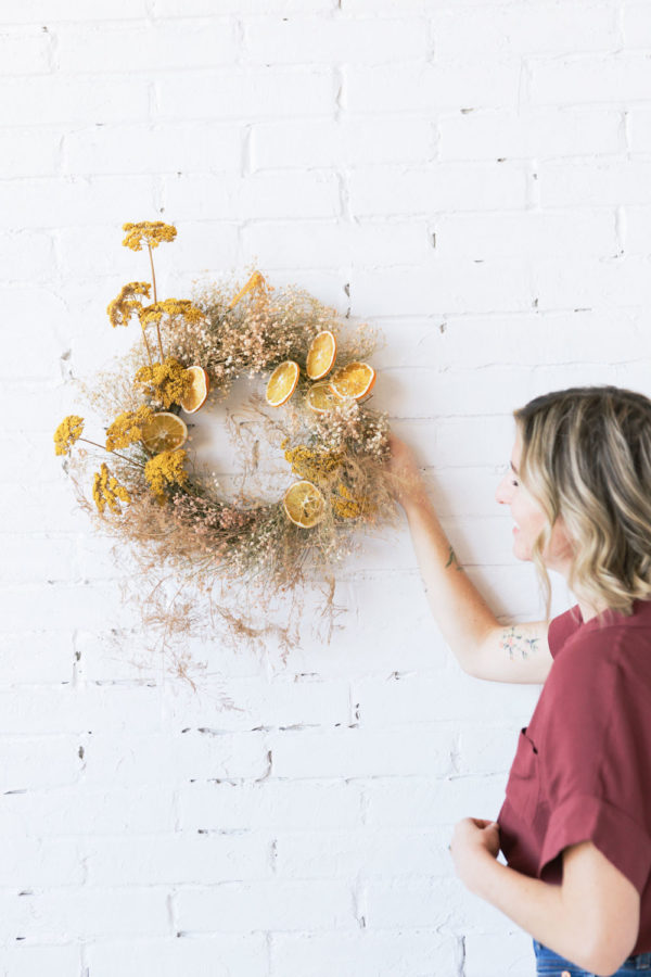 Premium Dried Wreath Making | Natalie Gill | Native Poppy | The Crafter's Box