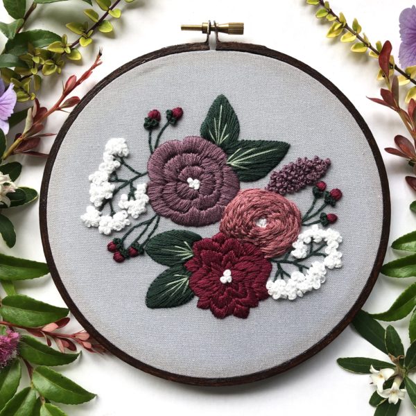Charlotte Embroidery Kit