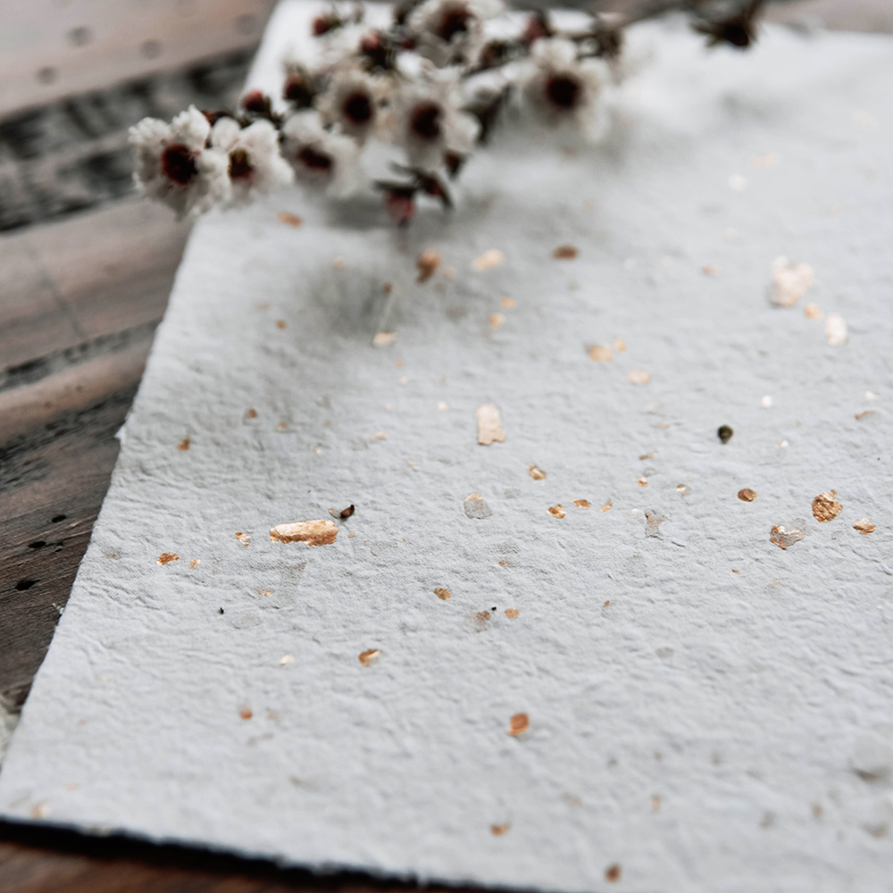 Handmade Paper | Rae Samuels | Crafter's Box