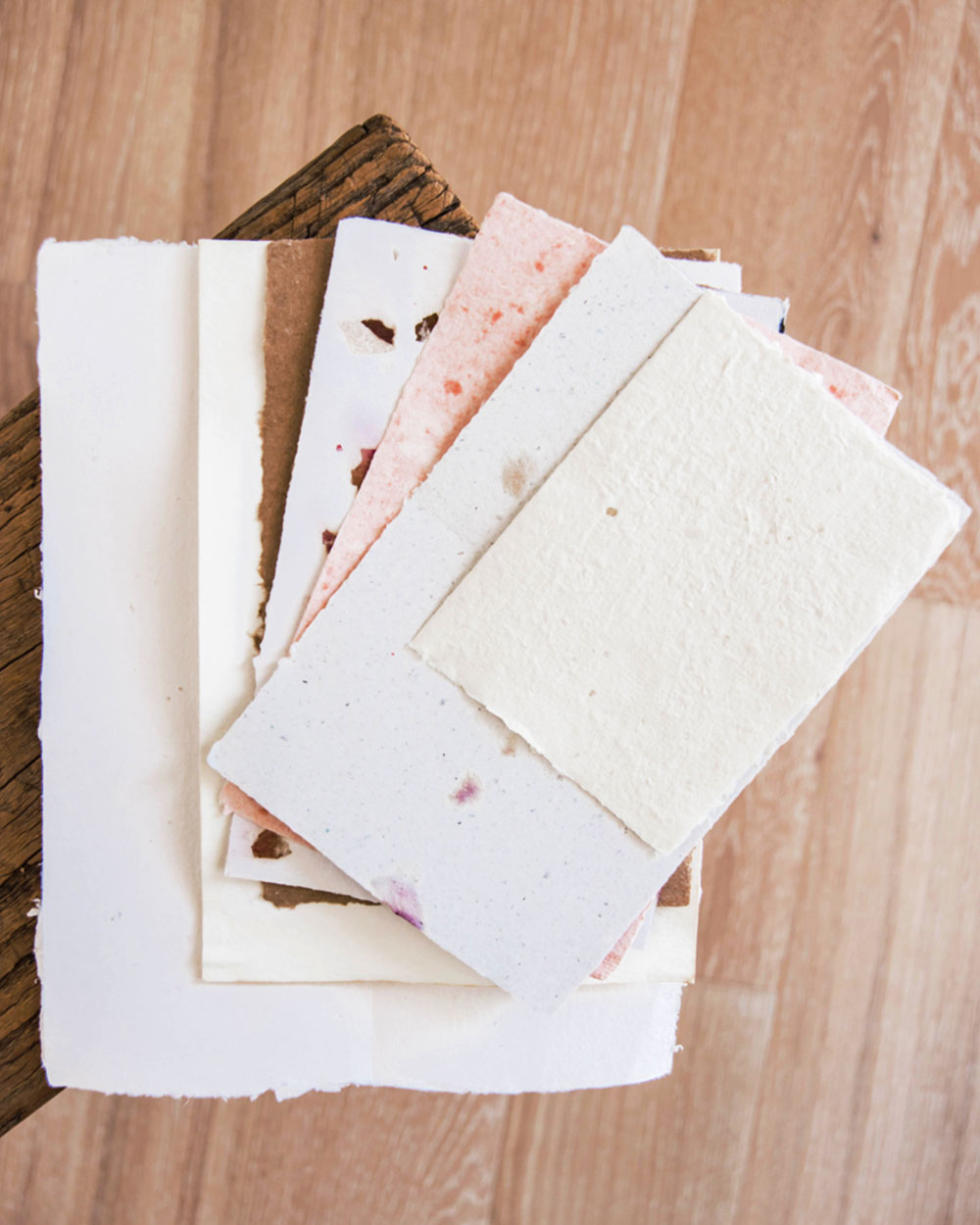 Handmade Paper | Rae Samuels | Crafter's Box