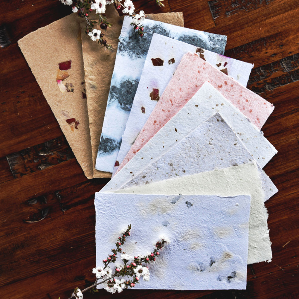 Handmade Paper | Rae Samuels | Crafter's Box