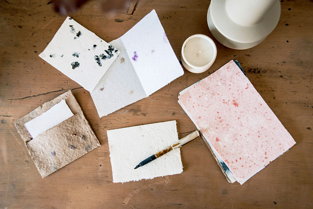 Handmade Paper Making Kit and Video Tutorial