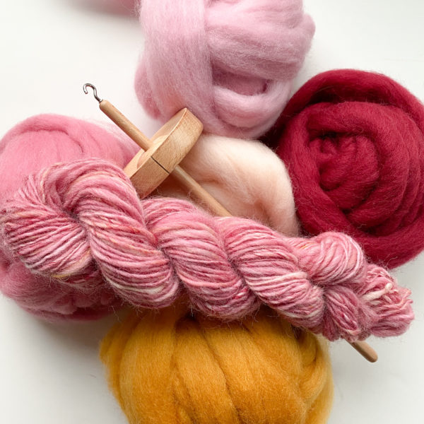 Drop Spindle | Lauren McElroy | Crafter's Box