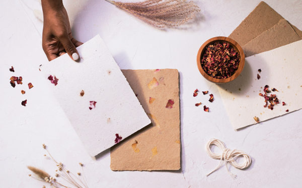 Handmade Paper | Rae Samuels | Crafter's Box