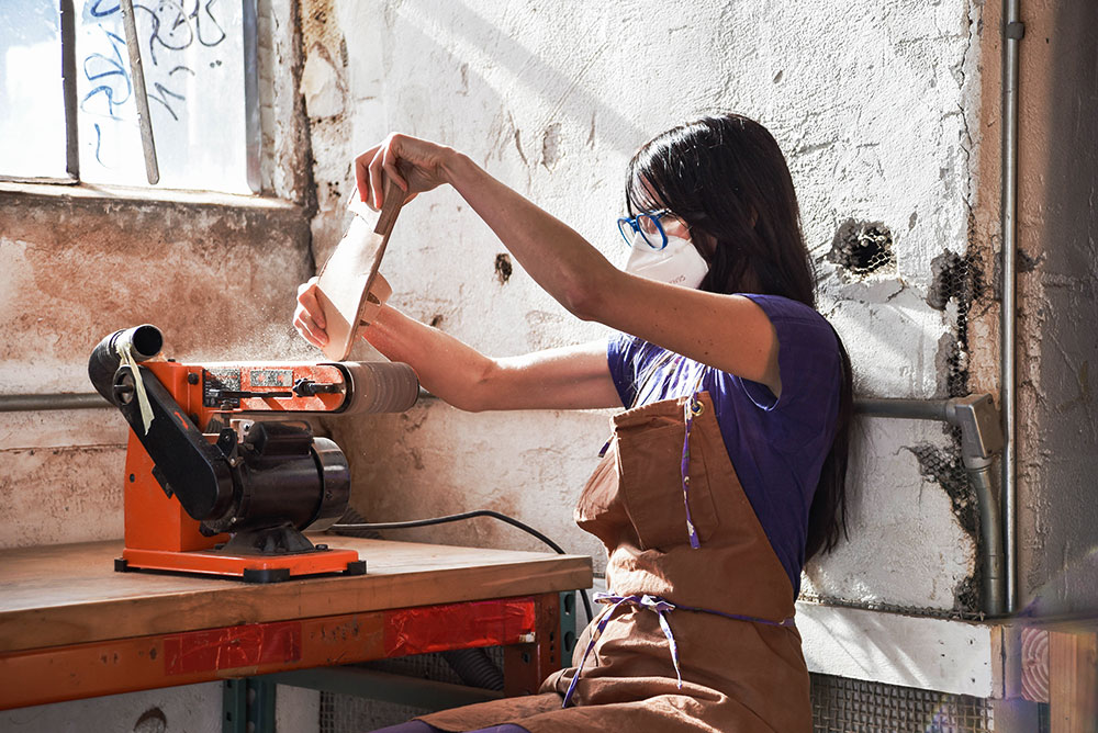 Leather Sandal Making | Rachel Corry | Crafter's Box