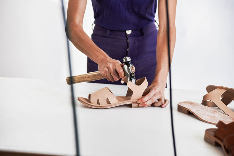 Leather Sandal Making Materials | Crafter