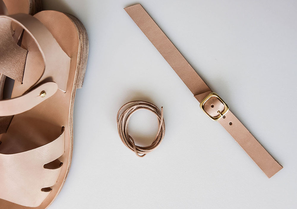 Leather Sandal Making | Rachel Corry | Crafter's Box