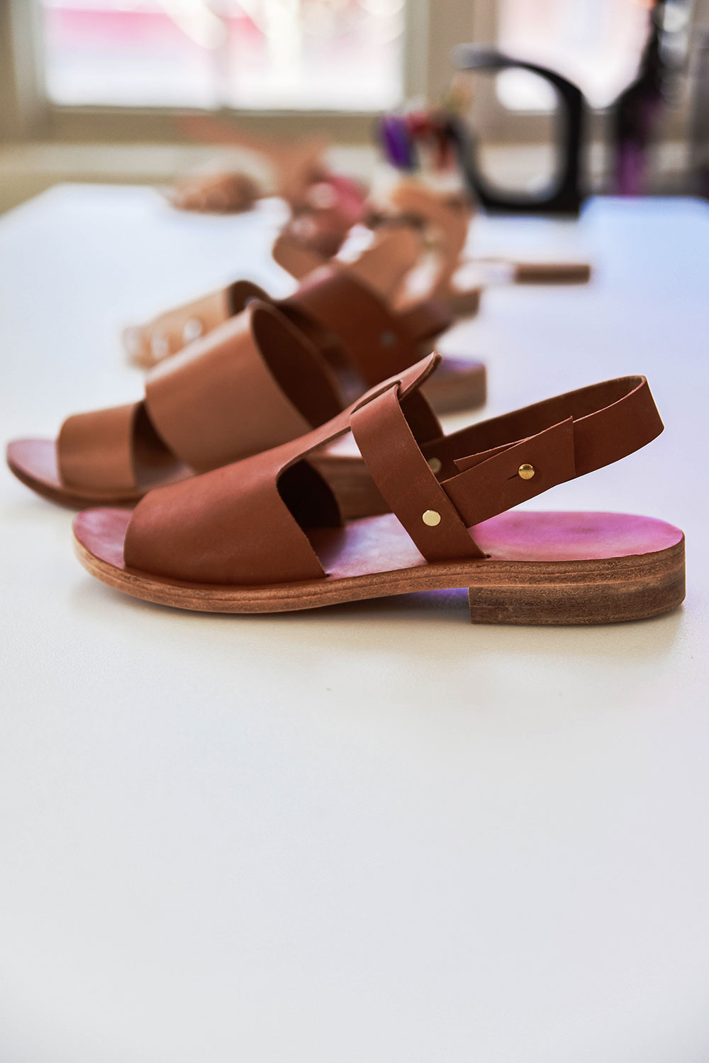 Leather Sandal Making | Rachel Corry | Crafter's Box